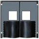 Chase  7296XDMGR double Swinging Door, 8 x 6 ft, Metallic Gray  12A674