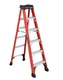 Louisville Ladder 6Foot Fiberglass Step Ladder, 375Pound Load Capacity, Type ...