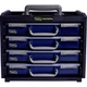 raaco 136242  HandyBox 55x4 Telaio di supporto per scatole porta assortimenti (L