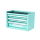 Kobalt MINI Base 3 Drawer Toolbox Base /Jewelry Box  - TEAL - Hard To Find - NEW