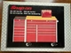 SNAP-ON DIE CAST METAL TOOL STORAGE BANK REPLICA - KRL1001/1011A  COMPLETE
