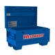 Westward WESTWARD Jobsite Box Cabinet, Blue, 5 cu ft, 32" W x 19" D x 18" H