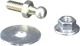 WEATHER GUARD 9214PK Ball Socket and Nut 