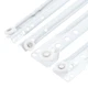uxcell 1 Pair Drawer Slides, 22 Inch Drawer Slide Heavy Duty Side Bottom Moun...