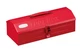 TONE STEEL TOOL BOX RED (370x190x155m) BX510