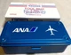 TOYO Steel x ANA Tool Box T-190 Japan Limited Edition Steel Storage Case Blue
