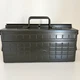 TOYO STEEL ST-350 MG Tool Box Moss green 2-Tier Cantilever Type Made in Japan