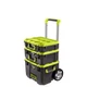 RYOBI 22" LINK Rolling Modular Tool Box Storage System 200lbs Bundle Pack Set
