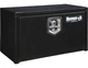 Buyers Products Black Steel 14" X 12" X 24" Underbody ToolBox - #1703350