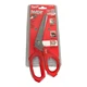 Milwaukee Jobsite Offset Wallpaper Scissors Serrated All-Metal Red 48-22-4047