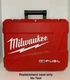 Milwaukee Hard CASE Replacement For 1/2" Hammer Drill 2904-22
