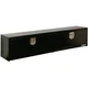 Buyers 1702940, Stainless Steel Topside Truck Box w/ T-Handle, Black 16x13x72