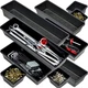 ONREVA Tool Box Organizer Tray Divider Set, Extra Large Toolbox Trays, Tool B...