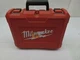 MILWAUKEE 2801-22CT M18 Compact Brushless 1/2" Drill/Driver Kit CASE ONLY AM3