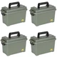 Plano Element-Proof Field/Ammo Box Size Medium 13.75" X 7" X 8.75" 4 Pack 171200