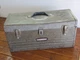 Vintage Sears Craftsman 6512 Tool Box 20" Gray Metal Chest No Tray