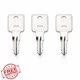 3-Pack Tool Box Keys 8108, for Craftsman Husky Kobalt, Code 8001-8225
