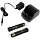 HQRP Dual Battery Charger 2 Batteries for Black & Decker 3.6V Versapak VP Series