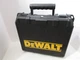 DeWALT DW959K2 BLACK HARD PLASTIC CASE ONLY