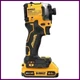 DEWALT DCF850 Impact Driver Electric Driver 20V Brushless Cordless 3250RPM...