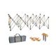 Bora Centipede 30in Folding Work Table - 48 x 96 Portable Workbench with 6000...