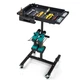 OLBRUS Rolling Work Table Adjustable Height  Rolling Tool Cart with Drills St...