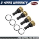 For Polaris 7061220 7061187 7081505 7081580 7081666 4 Upper And Lower Ball Joint