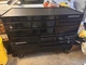 55&rdquo; X 25&rdquo; Double Bay 2s Series Black Matco Toolbox