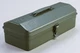 TRUSCO Y-350-OD Steel Toolbox Olive Drab Mountain Shape Box Japan