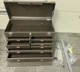 Kennedy 520B Matte Brown Steel 7-Drawer Tool Chest 20.1" W x 8.5" D x 13.6" H