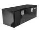 Buyers Products 1702115 Black Steel Underbody Truck Box With Paddle Latch  18