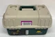 Plano Magnum Hip Roof 6-Tray Fishing Tackle Box, Green, 8616-00