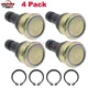4Pcs Ball Joint for Polaris RZR 570 800 900 2014 RZR S S570 S800 S900 7061220