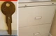101E - 225E Hon / Office Depot 1 Key for file cabinet / Office Furniture Desk