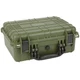 Strongway 16in. Protective Storage Case, IP55 Water Resistant, Green