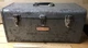 Vintage 20&rdquo; Craftsman No.6512 Toolbox W/Tray Crown Logo Old Mechanics Tool USA