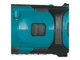 Makita DF012DSE Black Blue 650 200 5mm 6mm 3.6Nm 5.6Nm Black