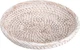 Hipiwe Small Key Basket Bowl for Entryway X-Small, 7.6", Whitewash 