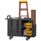 Durham Mfg 2211-Dlp-6Dr-Rm-9B-95 Mobile Workbench, 2000 Lb, 52-3/4Inl, 19Inw