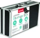 Maxell 199266 LCS-BLK Locking Storage Box Hard Shell Multipurpose (Black/Silver)