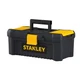 16 in. 2.1 Gallon Essential Durable Heavy Duty Home Tool Box with Lid Organizers