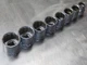 VINTAGE CRAFTSMAN USA 3/8" DRIVE SOCKET 13/16 3/4 11/16 5/8 9/16 1/2 7/16 3/8