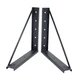 Colinktool Underbody Steel Mounting Brackets,Inch Truck Tool Box 18 x 18