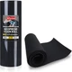 XFasten Neoprene Sponge Foam Rubber Sheet Roll, Black, 1/4-Inch Thick, Black 
