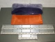 TMI Industrial Strip Door Kit 999-00230, 8 ft x 5 ft Opening, Smooth Clear PVC
