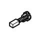 Original Hitachi Part # 999-054 CARBON BRUSH (pair) WH/WR18DL