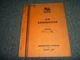 Le Roi 8501-1E Air Compressor Parts Catalog & Operator Instruction Manual xz