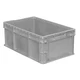 Buckhorn SW241507F101000 Plastic Straight Wall Storage Container Tote 24-Inch
