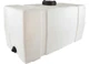 Buyers Products 50 Gallon Horizontal Square Poly Liquid Transfer Tank Reservoir