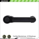 Black Exterior Outer Right Left Front Rear Door Handle For 08-12 Jeep Liberty